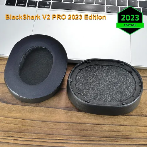 Vista 7 de Defean Almohadillas de gel refrescante para Razer BlackShark V2 Pro Edición