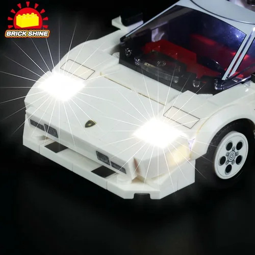 Vista 7 de Kit de luces para Lamborghini Countach 76908 (juego de modelos no incluidos) (clásico)
