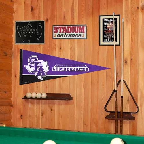 Vista 2 de Stephen F Austin State Pennant - Fieltro de tamaño completo