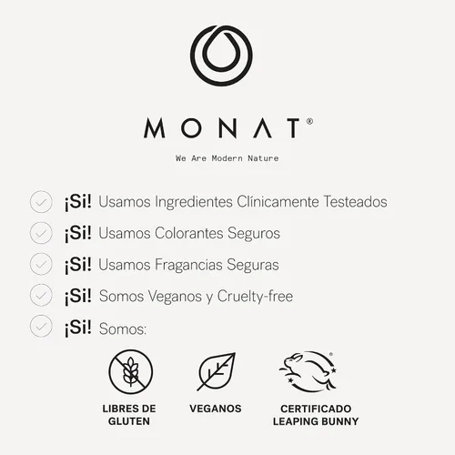 Vista 7 de Monat Champú renovador para la pérdida y equilibrio del cabello
