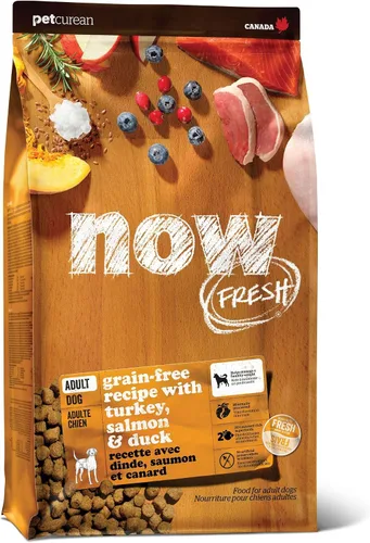 Vista 10 de Now Fresh Alimento seco para perros adultos, receta de cordero y cerdo, sin granos, sin pollo, 3.5 libras