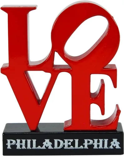 Vista 3 de Escultura de arte de amor en miniatura de los gurús del tesoro Die Cast Sacapuntas