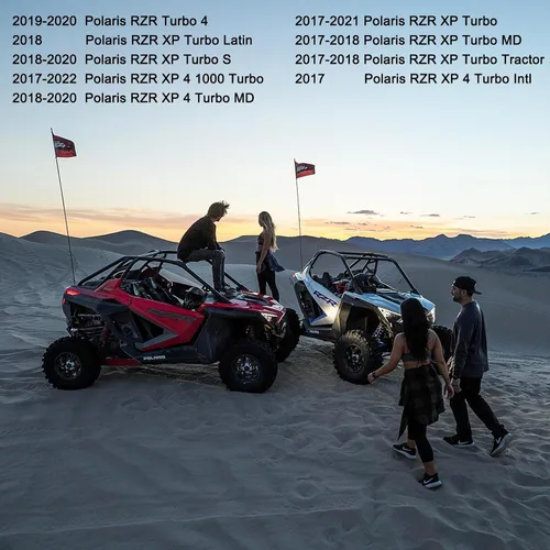 Vista 7 de Pastillas de freno para Polaris RZR PRO XP/XP4 2020-2024, 2016-2021 Polaris RZR XP Turbo/XP 4 Turbo, 2018-2021 RZR XP Turbo S, Reemplaza # 2206231