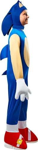 Vista 3 de Disfraz de Sonic el erizo, L, Un solo