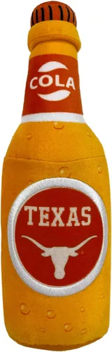 Vista 9 de NCAA Alabama Crimson Tide HOT Dog - Juguete de peluche para perros y gatos, juguete de peluche para perros y gatos con chirriador interior y hermoso