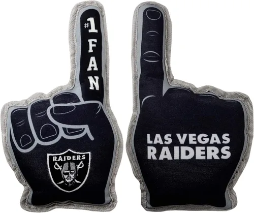 Vista 17 de Pets First NFL NFL #1 - Juguete unisex para perros fanáticos