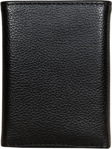 Vista 37 de Nautica Men's Trifold Wallet RFID Blocking Protection ID Window Card Slots Genuine Leather Durable