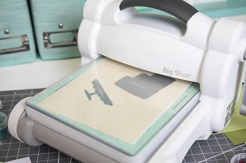 Vista 7 de Sizzix Troquel manual Big Shot 660200, 6 pulgadas