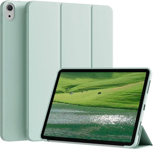 Vista 11 de KENKE Funda para iPad A16 de 11ª Generación (11 Pulgadas, Lanzamiento 2025), Funda para iPad de 10ª Generación 10.9 Pulgadas 2022 Sin Soporte