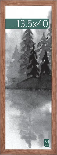 Vista 31 de MCS - Marco para póster con estilo de museo, en madera de granero, de 16 x 20 pulgadas, 2 unidades Barnwood