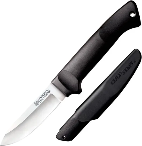 Vista 2 de Cold Steel Pendleton Hunter - Cuchillo de hoja fija con funda, Hunter Lite