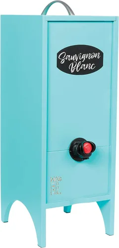 Vista 8 de Dispensador de vino decorativo de vacaciones y Navidad, dispensador de bebidas para el día de la madre, soporte de almacenamiento de vino