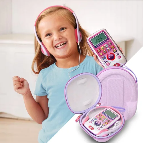 Vista 8 de Mchoi Hard Case Compatible with VTech Rock and Bop Music Player, Case Only
