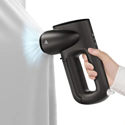 Vista 10 de Neakasa Magic 1 vaporizador al vacío, vaporizador de mano para ropa de viaje, succión de 2300 Pa para agarres de ropa, plancha de vapor 2 en 1