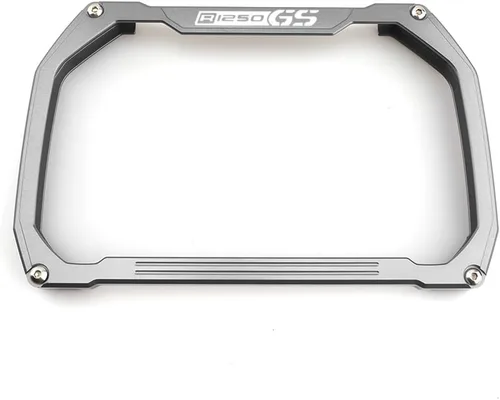 Vista 7 de WONANG Marco de instrumento de motocicleta Medidor de marco cubierta TFT protección contra robo Protector de pantalla Protector de instrumento