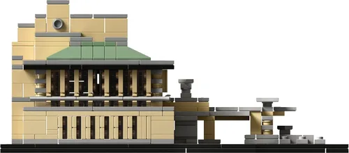 Vista 5 de LEGO Arquitectura del Hotel Imperial 21017 (suspendido por el fabricante)