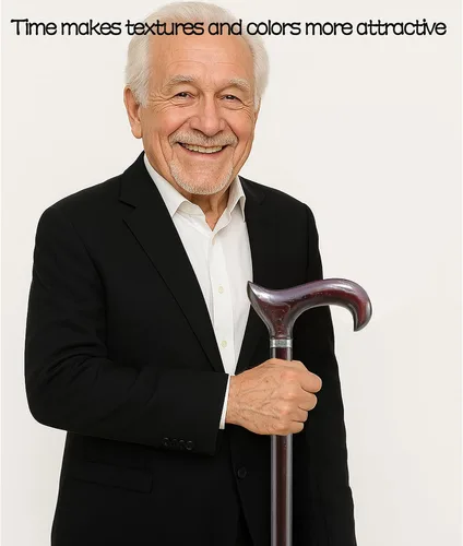 Vista 3 de Bastones de dragón para hombres, bastones de madera hechos a mano para hombres y mujeres, resistentes hasta 500 libras, exquisito palo ergonómico