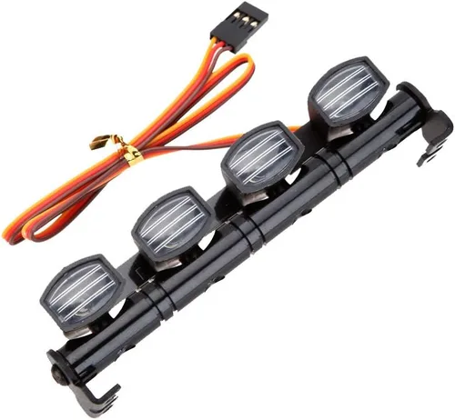 Vista 3 de Lámpara LED para 1/10 1/8 RC HSP, Blanco