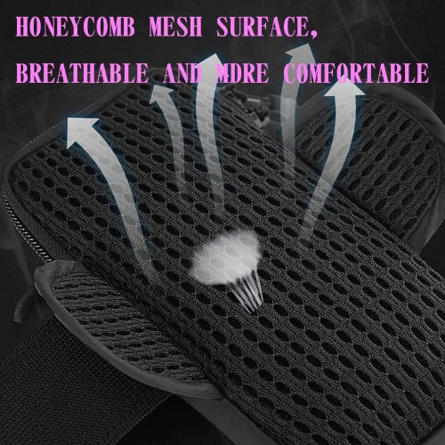 Vista 4 de Funda resistente al agua para teléfono celular, soporte para correr para brazalete para correr bandas de brazo de teléfono con entrenamiento - Se