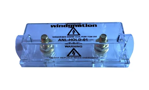 Vista 2 de WindyNation Soporte de fusible ANL + fusible (2 piezas 30A)
