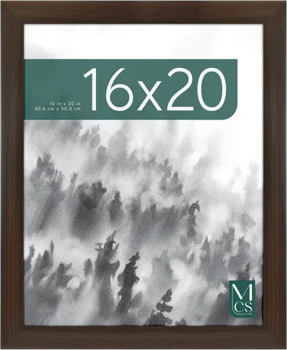 Vista 17 de MCS - Marco para póster con estilo de museo, en madera de granero, de 16 x 20 pulgadas, 2 unidades Barnwood