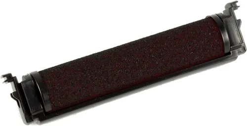 Vista 2 de 2000 PLUS 011097 Rodillo de tinta de repuesto para 2000PLUS ES 011092 Line Dater, rojo