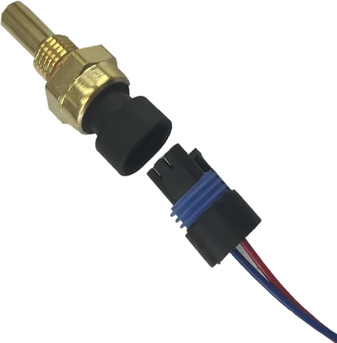 Vista 7 de 213-4514 213-4333 19236568 Sensor de temperatura del refrigerante del motor con conector de pigtail compatible con Lacrosse Impala Express Silverado