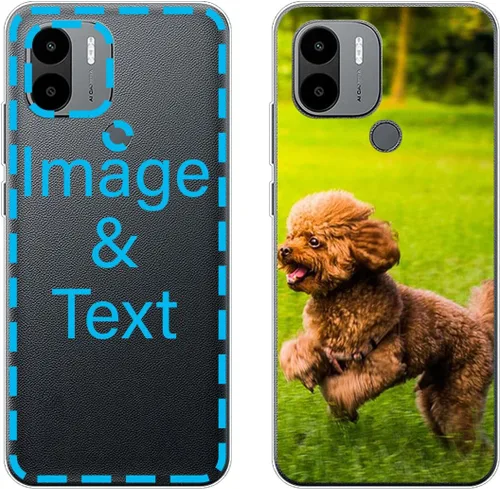 Vista 231 de Funda personalizada compatible con Oppo A1 Pro, fundas de teléfono personalizadas con imagen de foto, imagen de texto, cubierta transparente