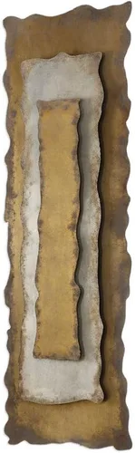 Vista 4 de Uttermost Jaymes - Arte de pared de metal alto de 60 1/4