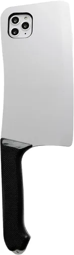 Vista 12 de Funda para iPhone 6 Plus/iPhone 6S Plus, creativa, bonita, de alta imitación, divertida, cuchillo de cocina, protección anticaída, funda