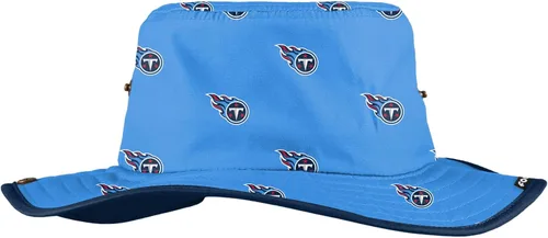 Vista 52 de FOCO - Sombrero deportivo para mujer, con logotipo de equipo de la NFL, para exteriores, para el sol Blanco híbrido