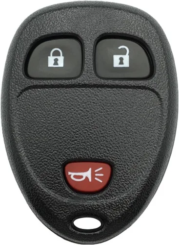 Vista 3 de Funda de Repuesto para Llavero de Coche con Control Remoto Compatible con Buick/Chevy Avalanche Equinox Express Silverado Traverse/GMC