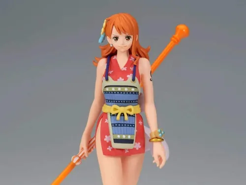 Vista 2 de Banpresto - Una pieza - Nami, Bandai Spirits La Figura Shukko