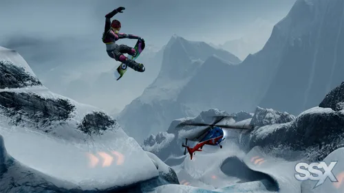 Vista 22 de SSX - Xbox 360