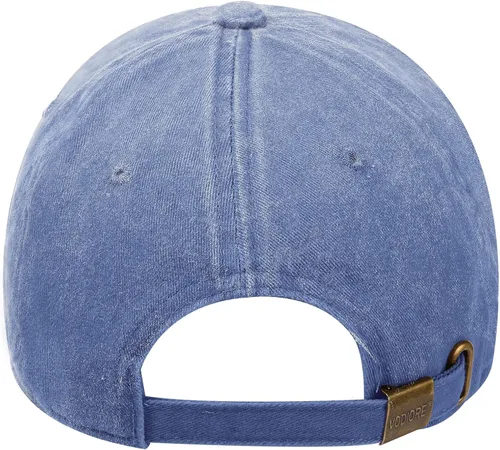 Vista 4 de VODIORE Vintage Washed Cap Distressed Baseball Caps Unisex Adjustable Dad Hats