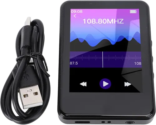 Vista 9 de Yinhing 2.4 Inch MP4 Player Music Touch Screen with 5.0 Camera HD Display 128GB Expandable Memory 300mAh Battery for Videos E Books