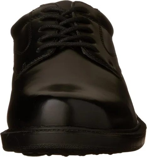 Vista 2 de Deer Stags Mens Times, cuero marrón, 7, Cuero marrón