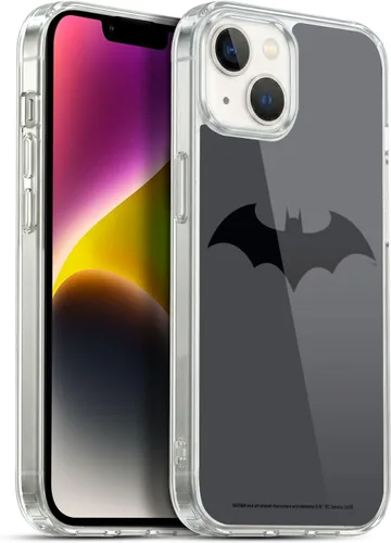 Vista 9 de Head Case Designs Funda de gel con licencia oficial de Batman DC Comics Bat Signal Logos [protección de grado militar] compatible con Apple iPhone 7