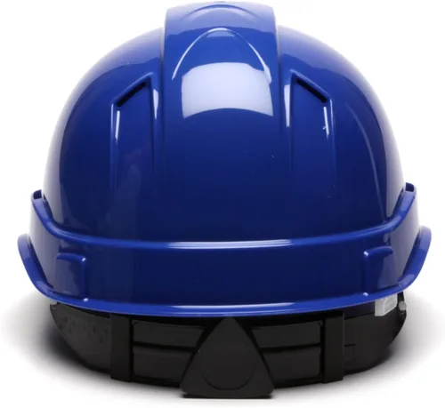 Vista 4 de Pyramex Ridgeline Cap Style Hard Hat 4 Point Ratchet Vented