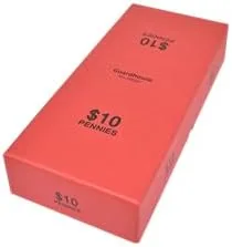 Vista 6 de Guardhouse Caja de almacenamiento de monedas enrolladas (dólares pequeños)