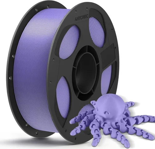 Vista 25 de ANYCUBIC Filamento PLA Plus (PLA+), paquete de filamento para impresora 3D de 0.069 in, alta dureza, precisión dimensional +/- 0.001 in, impresión