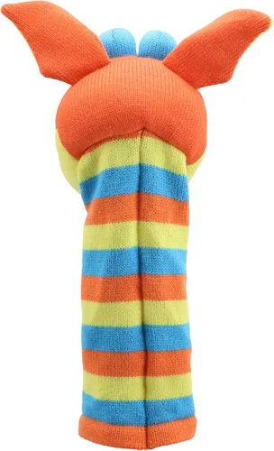 Vista 4 de The Puppet Company - Marioneta de punto - Mango, 15 pulgadas