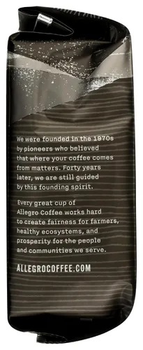 Vista 6 de Allegro Coffee Organic Cafe La Duena Café en grano entero, 12 oz