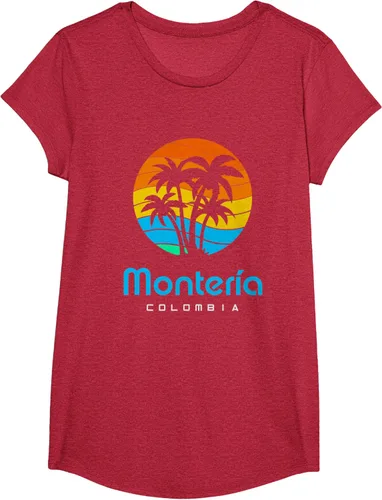 Vista 57 de Camiseta Montería Colombia, Negro