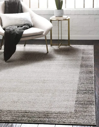 Vista 6 de Unique Loom colección Del Mar - Alfombra Abigail (4' 1" x 6' 1" Rectangular, Beige/ Marfil)