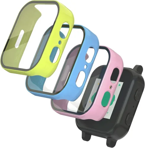Vista 11 de SimpleThings Protector de pantalla compatible con Gabb Watch 3, paquete de 3 protectores de pantalla de vidrio templado transparente HD