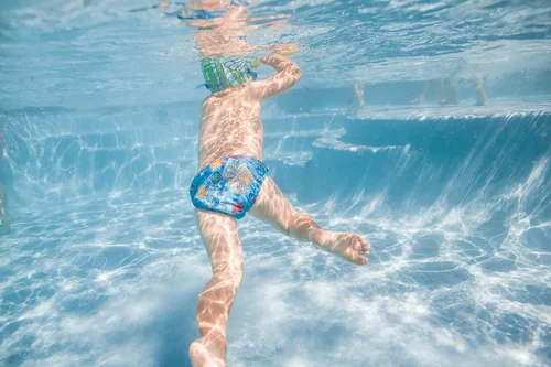 Vista 2 de FINIS Inc Swim Diaper