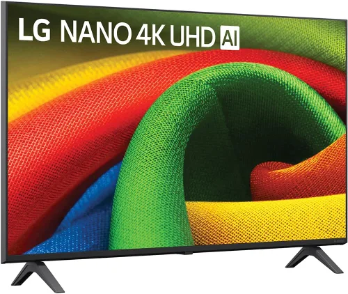Vista 2 de LG 43" Class Nano 4K UHD NU70 AI Smart TV con HDR10 Pro y webOS