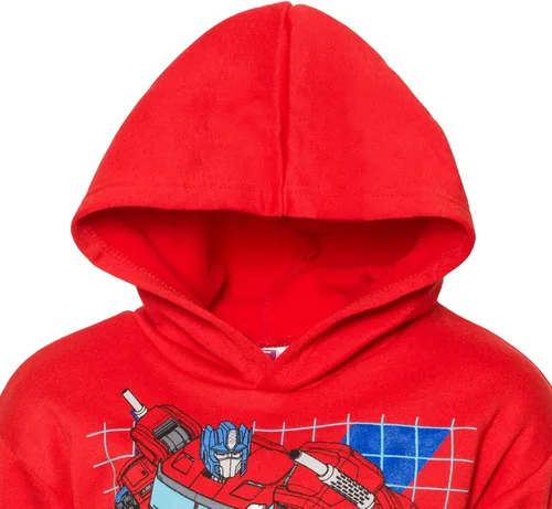 Vista 5 de Transformers Optimus Prime Bumblebee - Pantalones deportivos con capucha para niños pequeños a grandes