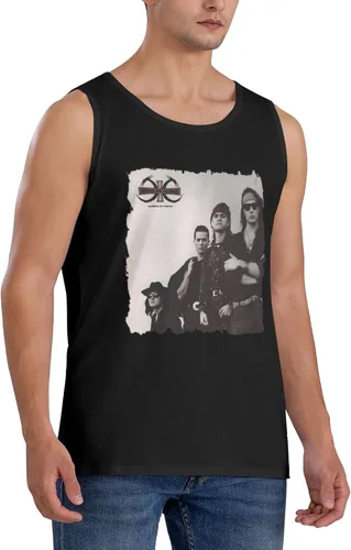 Vista 7 de Heroes Del Silencio Senderos De Traicion Tank Tops Hombre Verano Algodón Comodidad Cuello Redondo Camiseta Sin Mangas